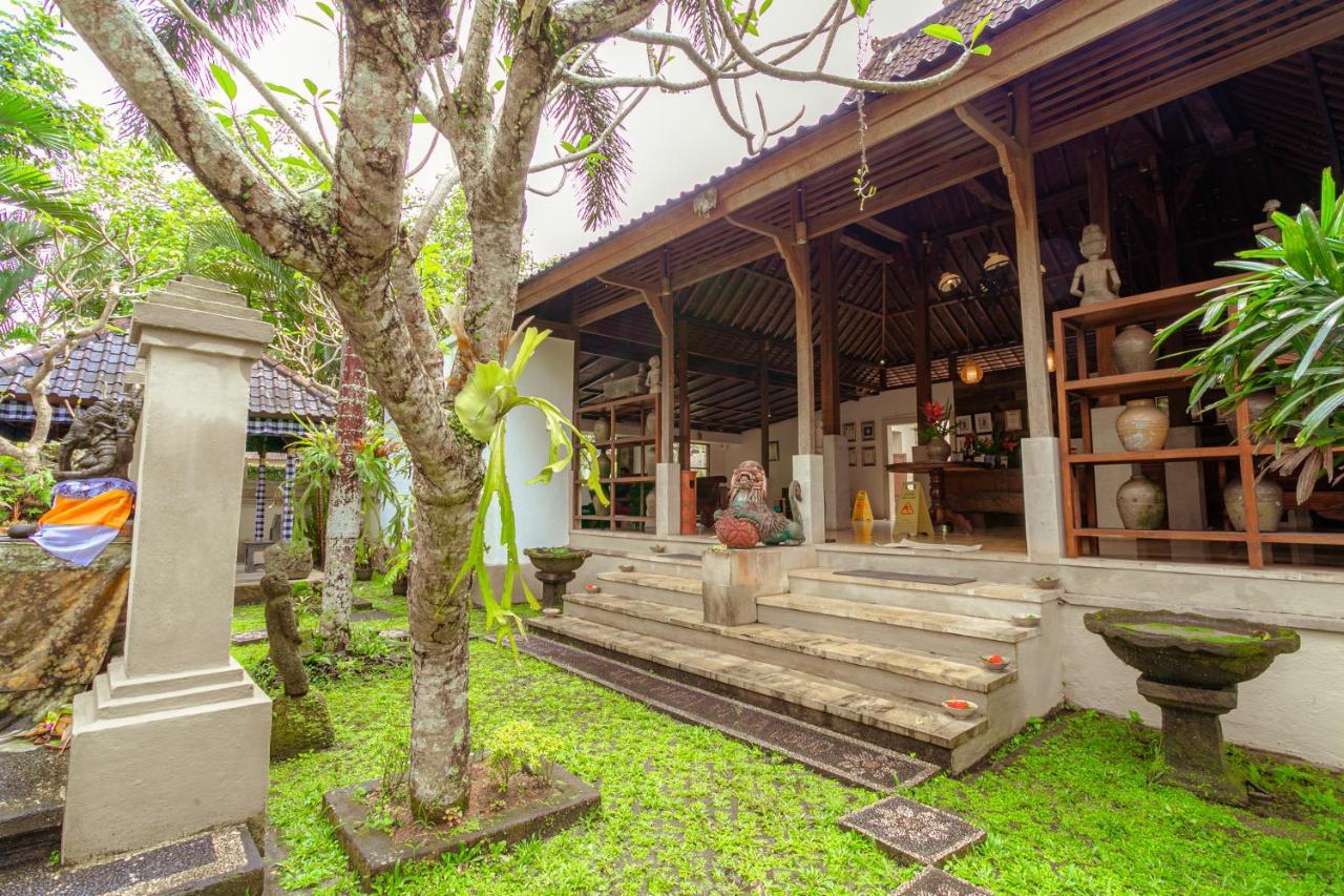 Alam Puisi Villa Ubud  Bagian luar foto